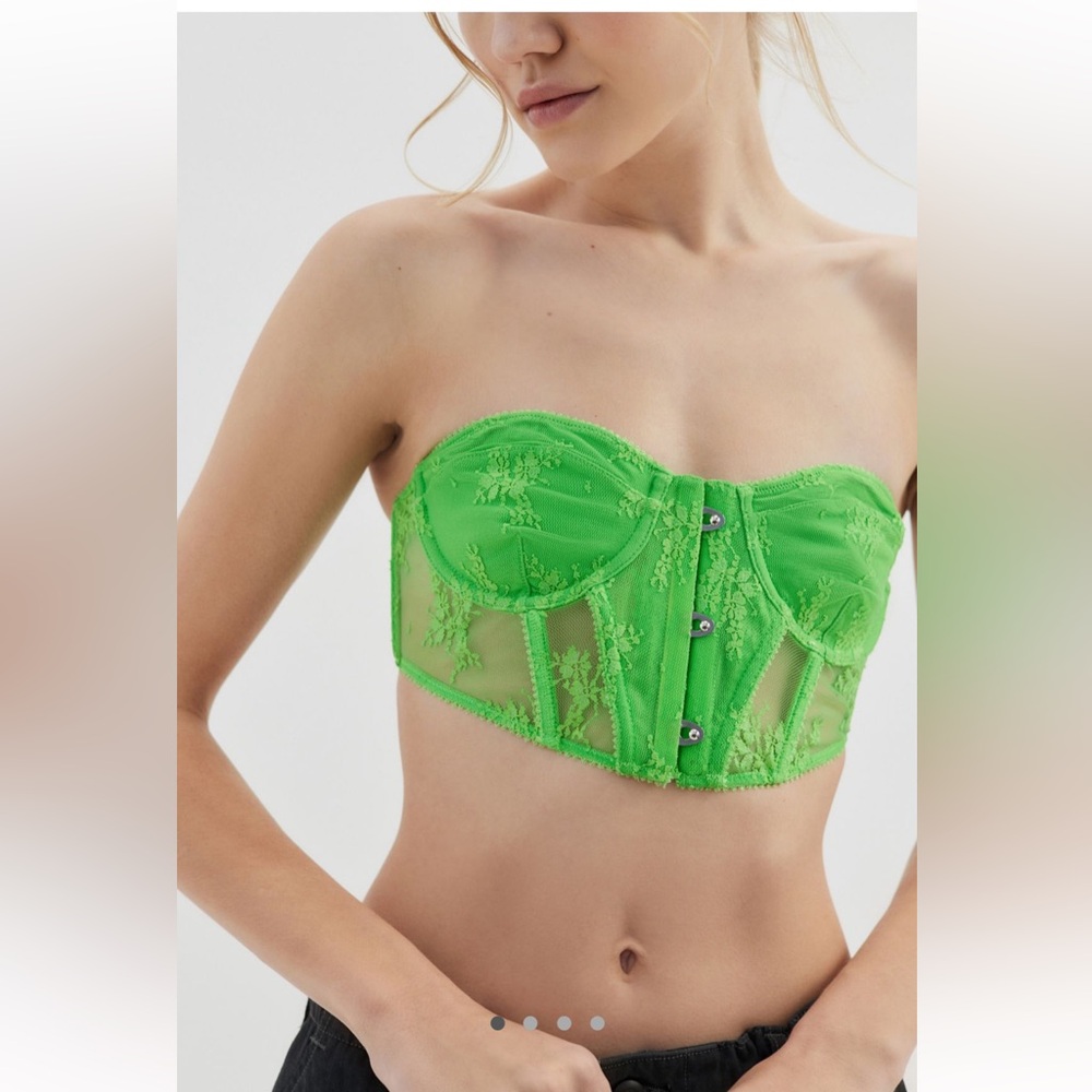 Out From Under Firecracker Lace Corset